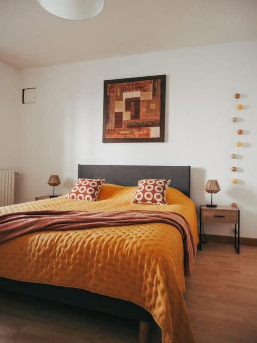 Appartement Avec Patio Saint Anne-dʼAuray المظهر الخارجي الصورة