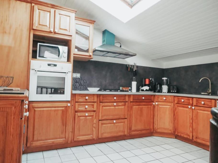 Appartement Avec Patio Saint Anne-dʼAuray المظهر الخارجي الصورة